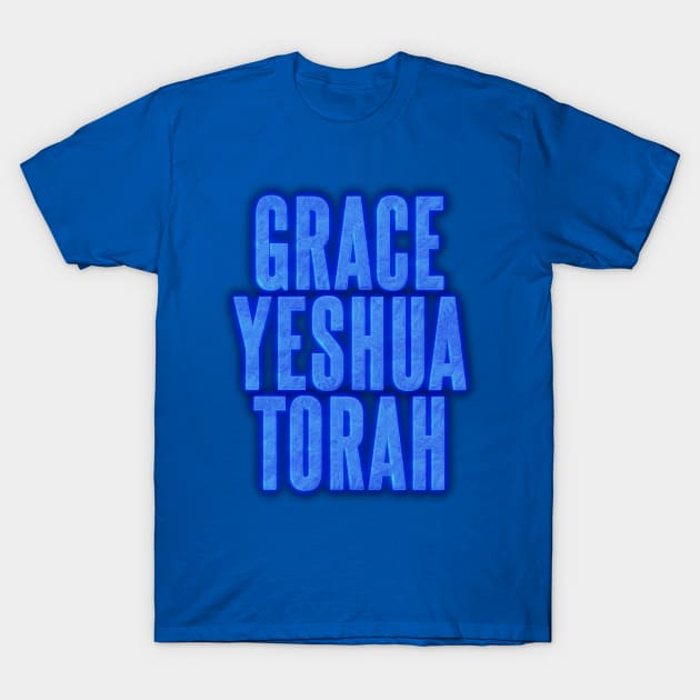 Grace, Yeshua, Torah T-Shirt by TruthIgnited